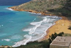 ramla bay gozo