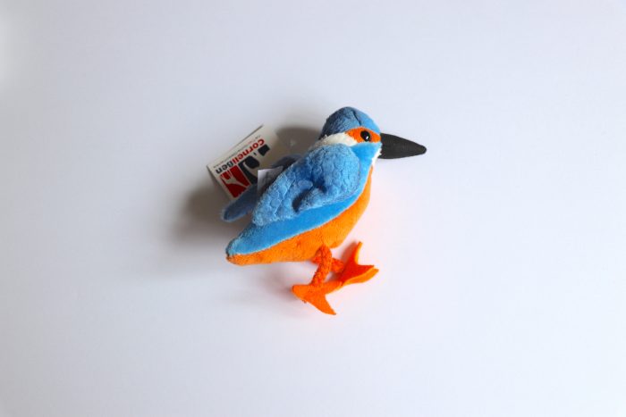 kingfisher plush