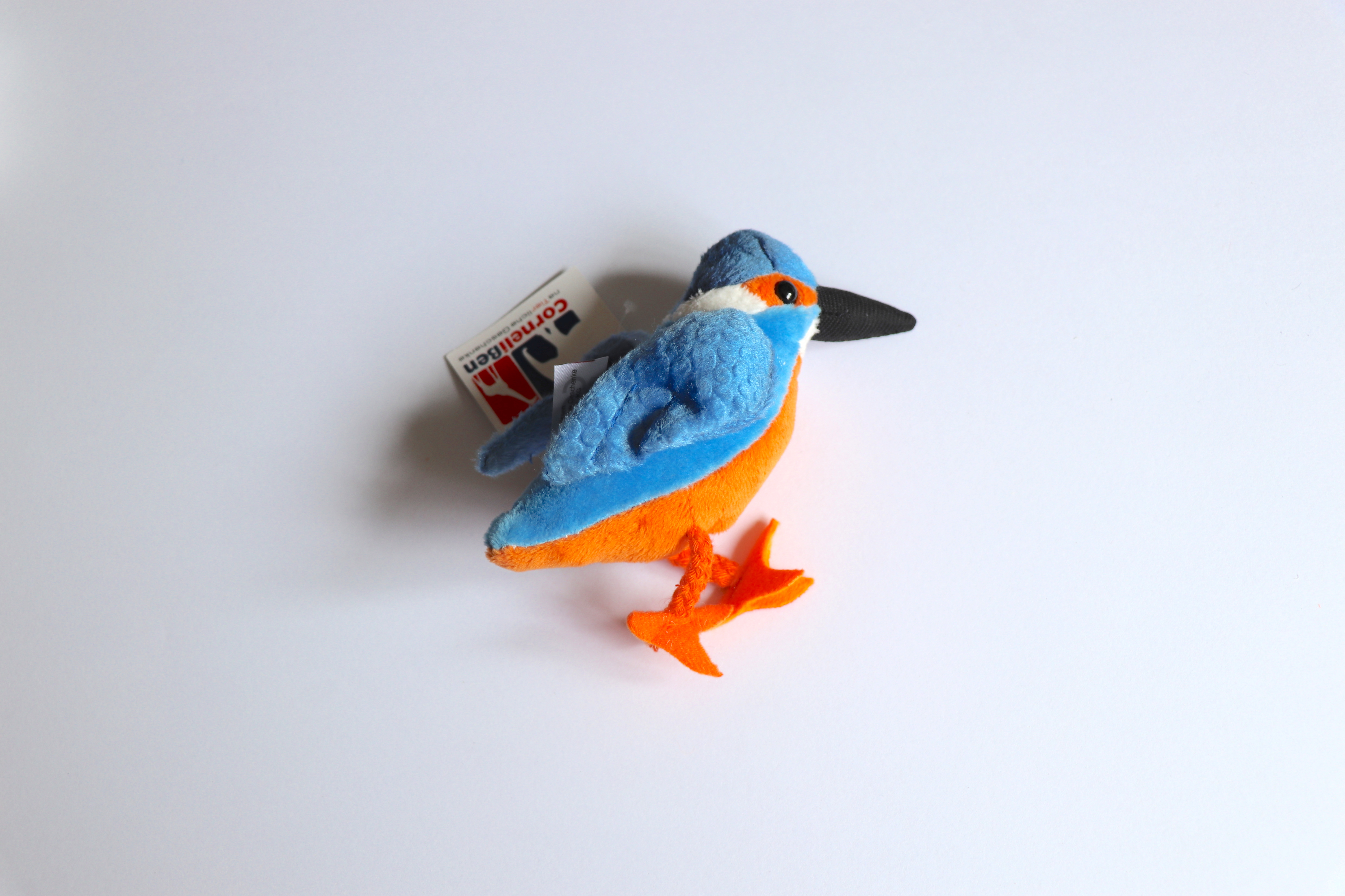 kingfisher soft toy
