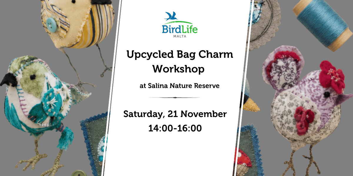 Upcycled Bag Charm Workshop
